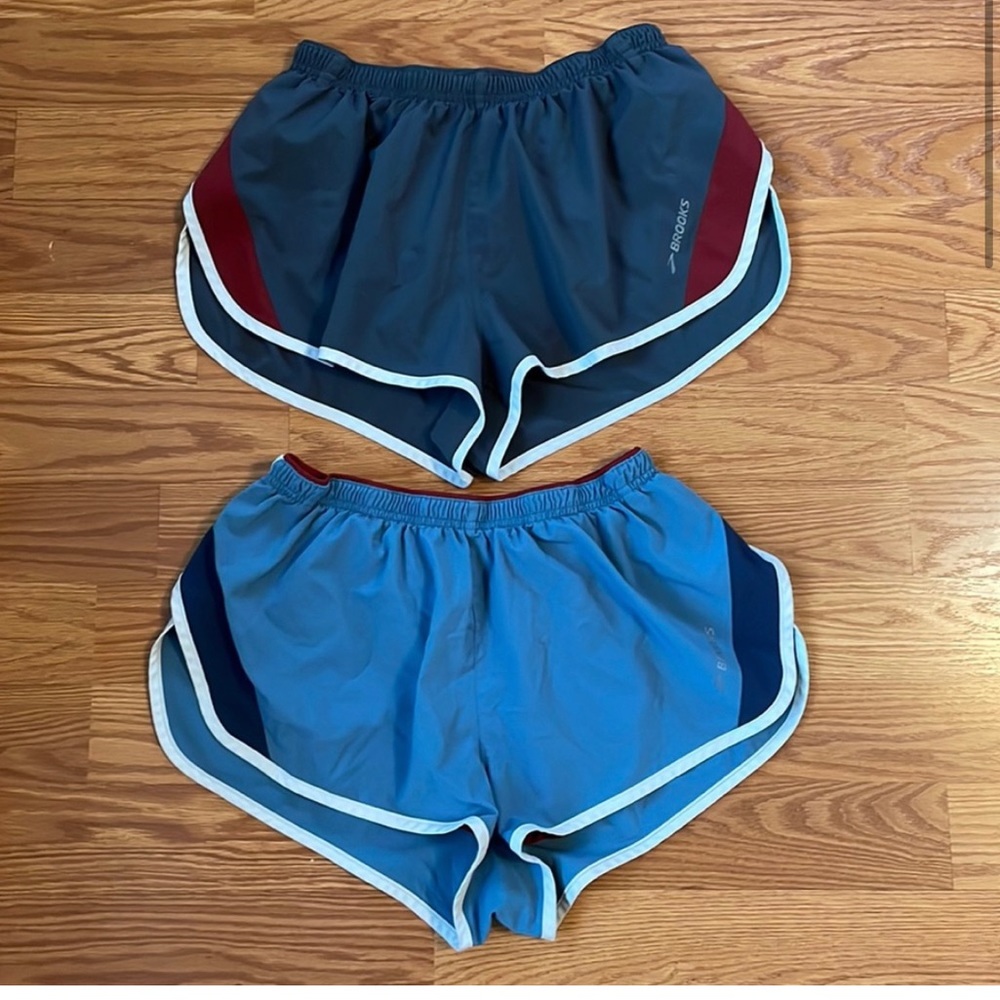 Brooks Running Shorts Bundle Size Medium - image 1